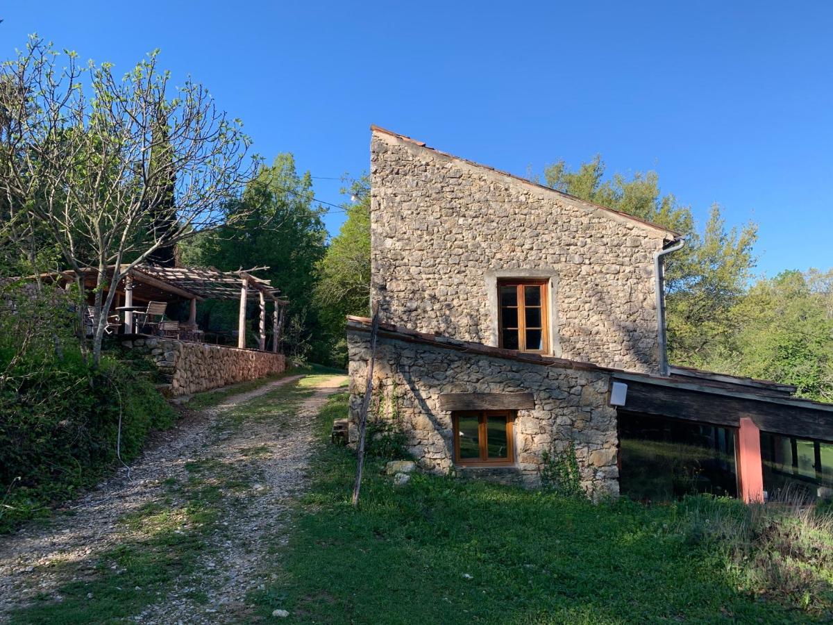 Villa Bergerie de charme à Moustiers Esterno foto