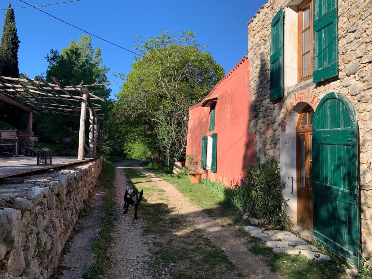 Villa Bergerie de charme à Moustiers Esterno foto