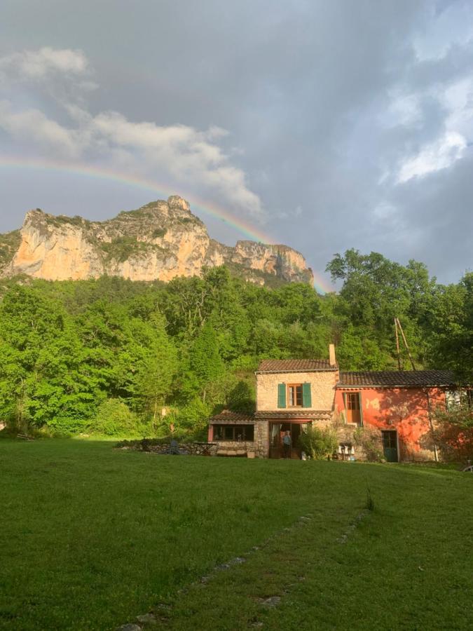 Villa Bergerie de charme à Moustiers Esterno foto