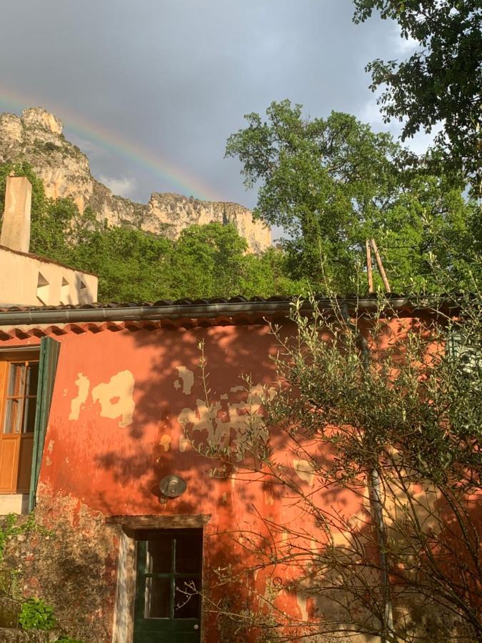 Villa Bergerie de charme à Moustiers Esterno foto