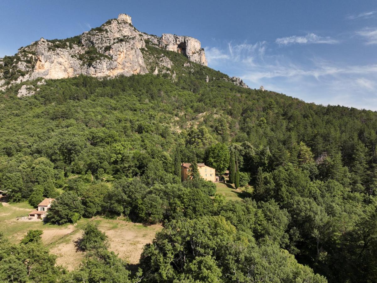 Villa Bergerie de charme à Moustiers Esterno foto