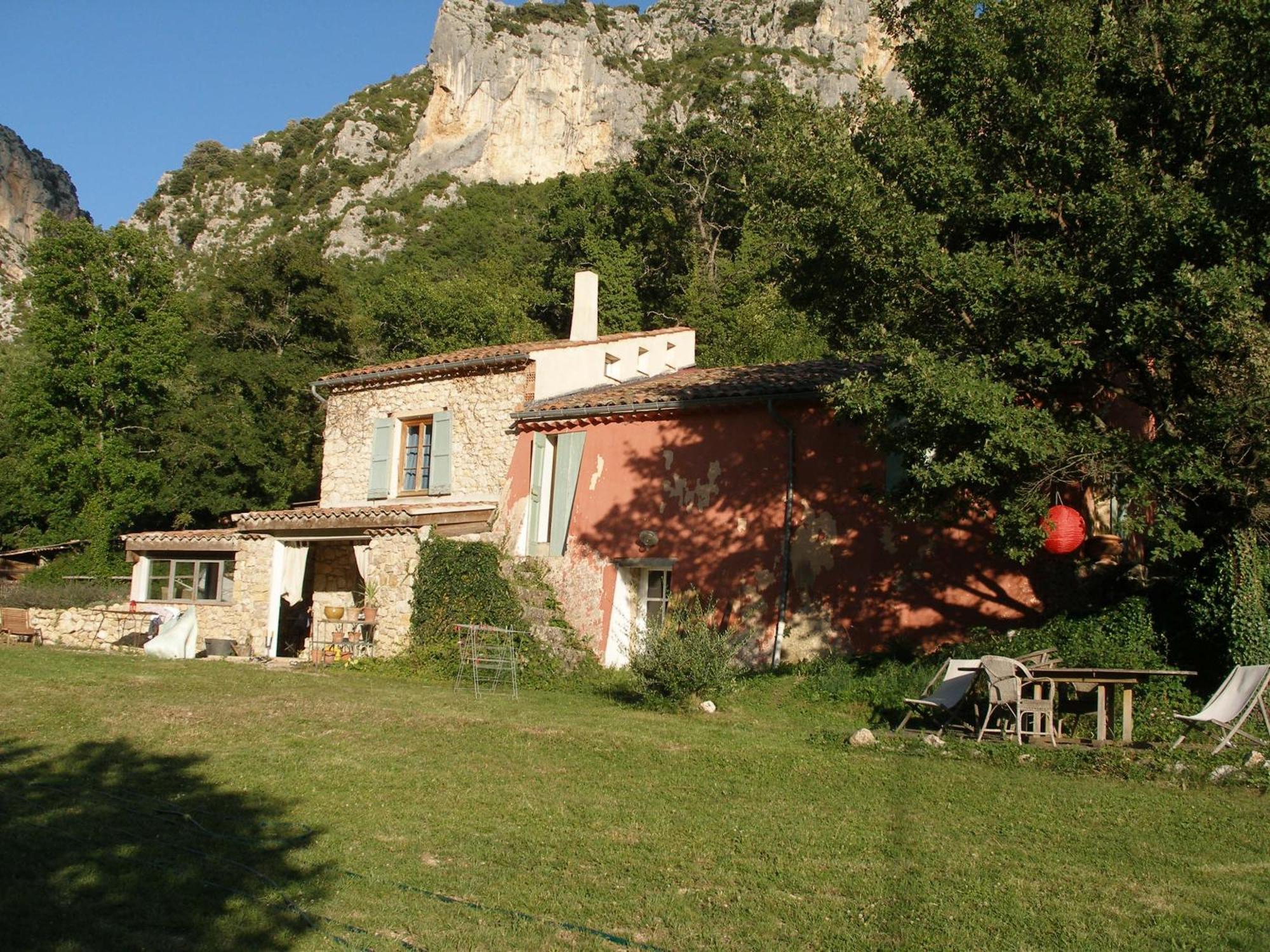 Villa Bergerie de charme à Moustiers Camera foto