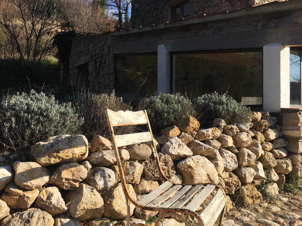 Villa Bergerie de charme à Moustiers Esterno foto