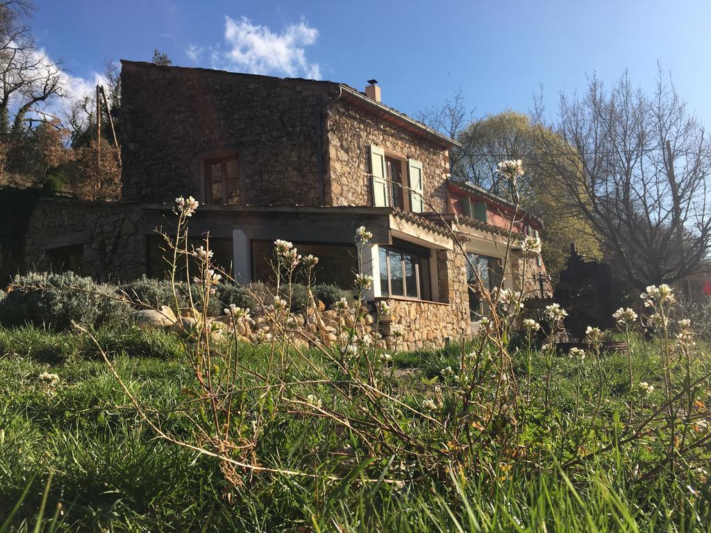 Villa Bergerie de charme à Moustiers Esterno foto