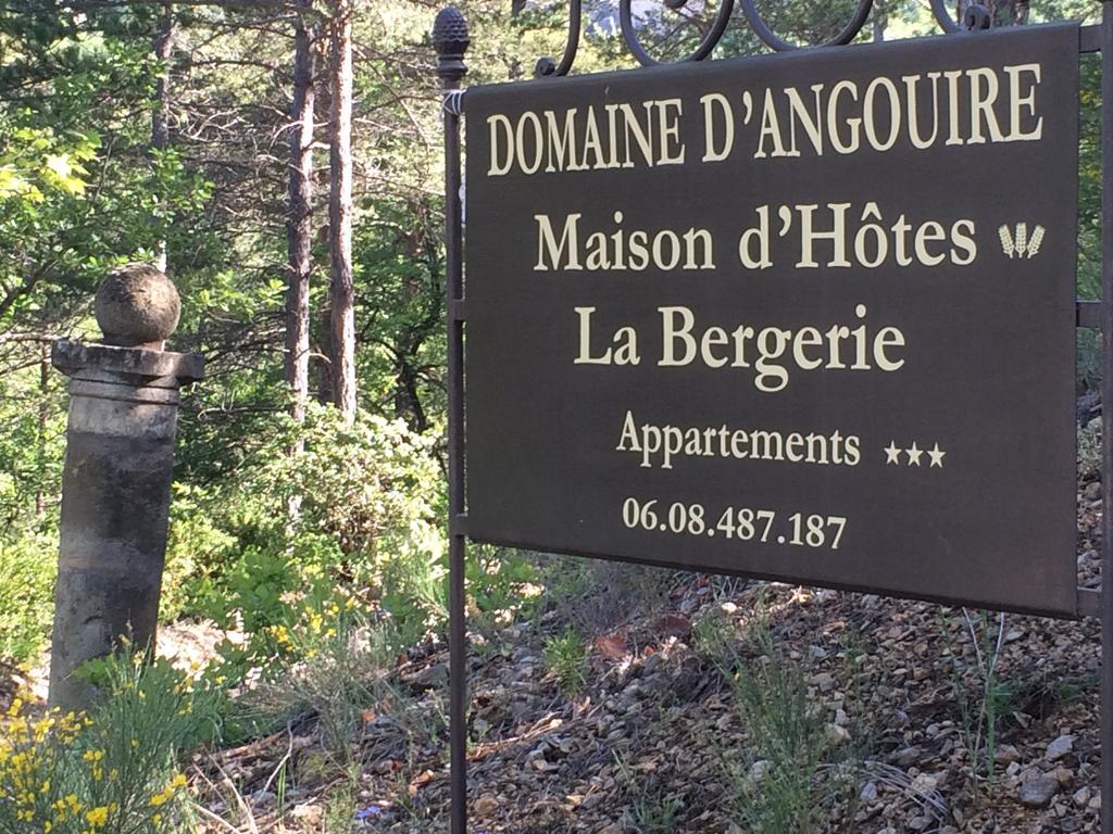 Villa Bergerie de charme à Moustiers Esterno foto
