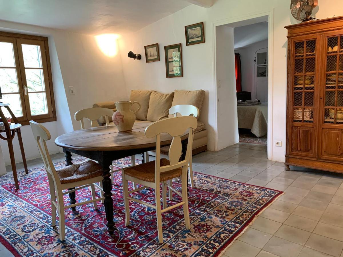 Villa Bergerie de charme à Moustiers Esterno foto