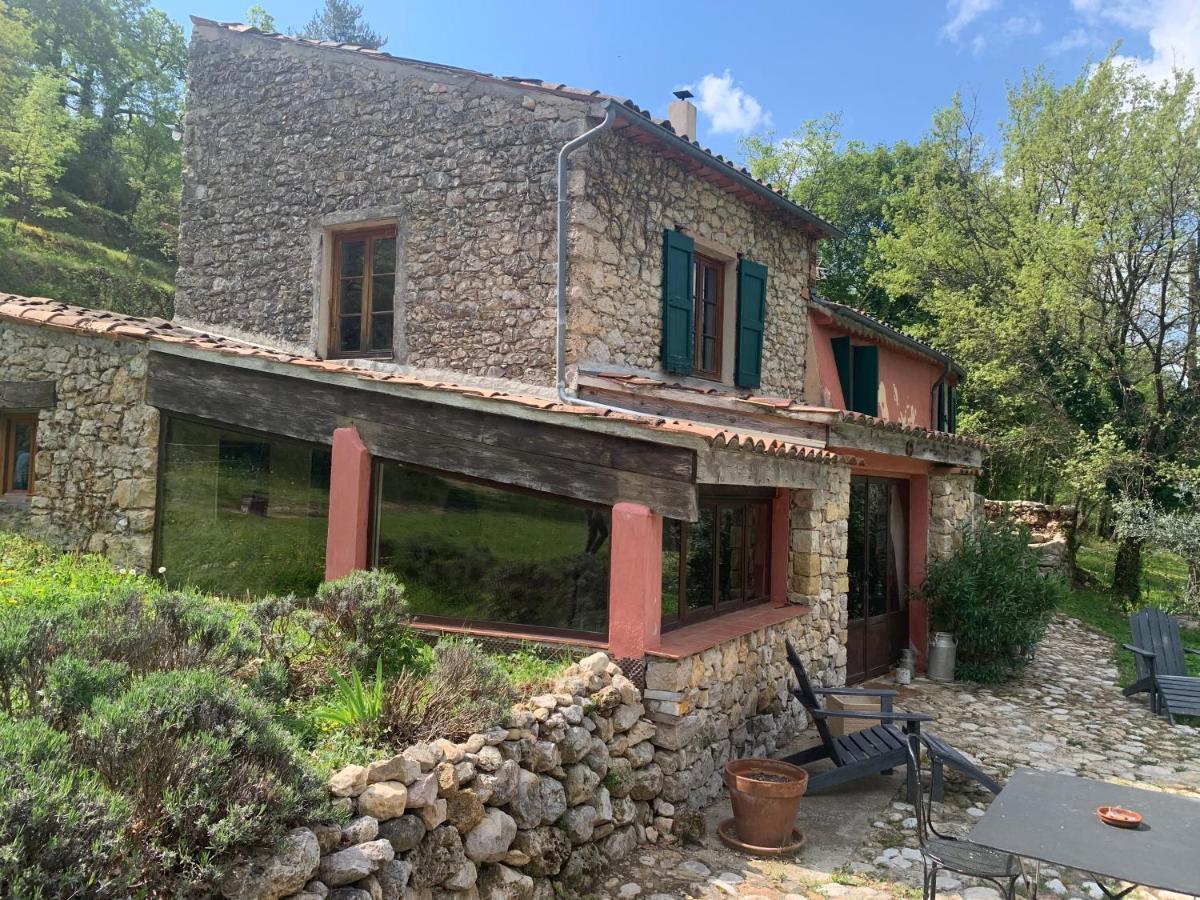 Villa Bergerie de charme à Moustiers Esterno foto